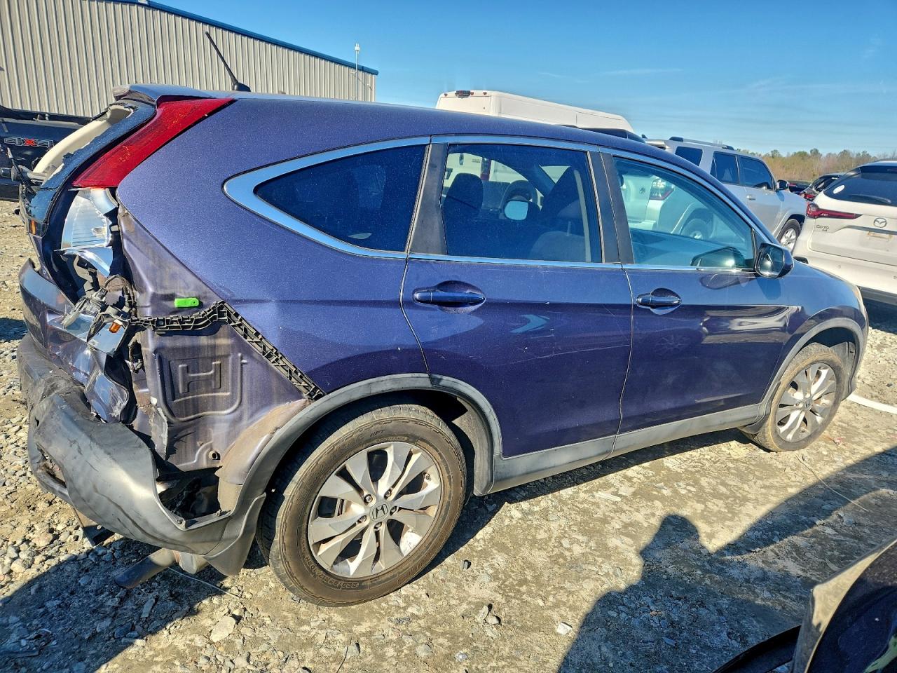2013 HONDA CR-V EX photo 5