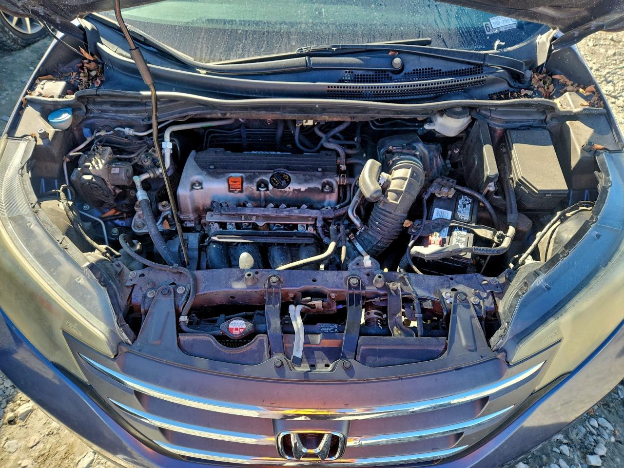 2013 HONDA CR-V EX photo 23