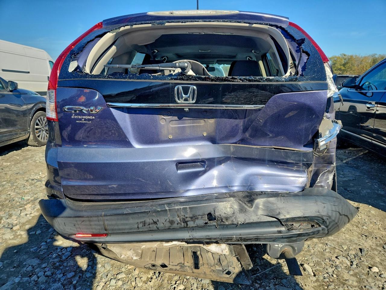 2013 HONDA CR-V EX photo 11