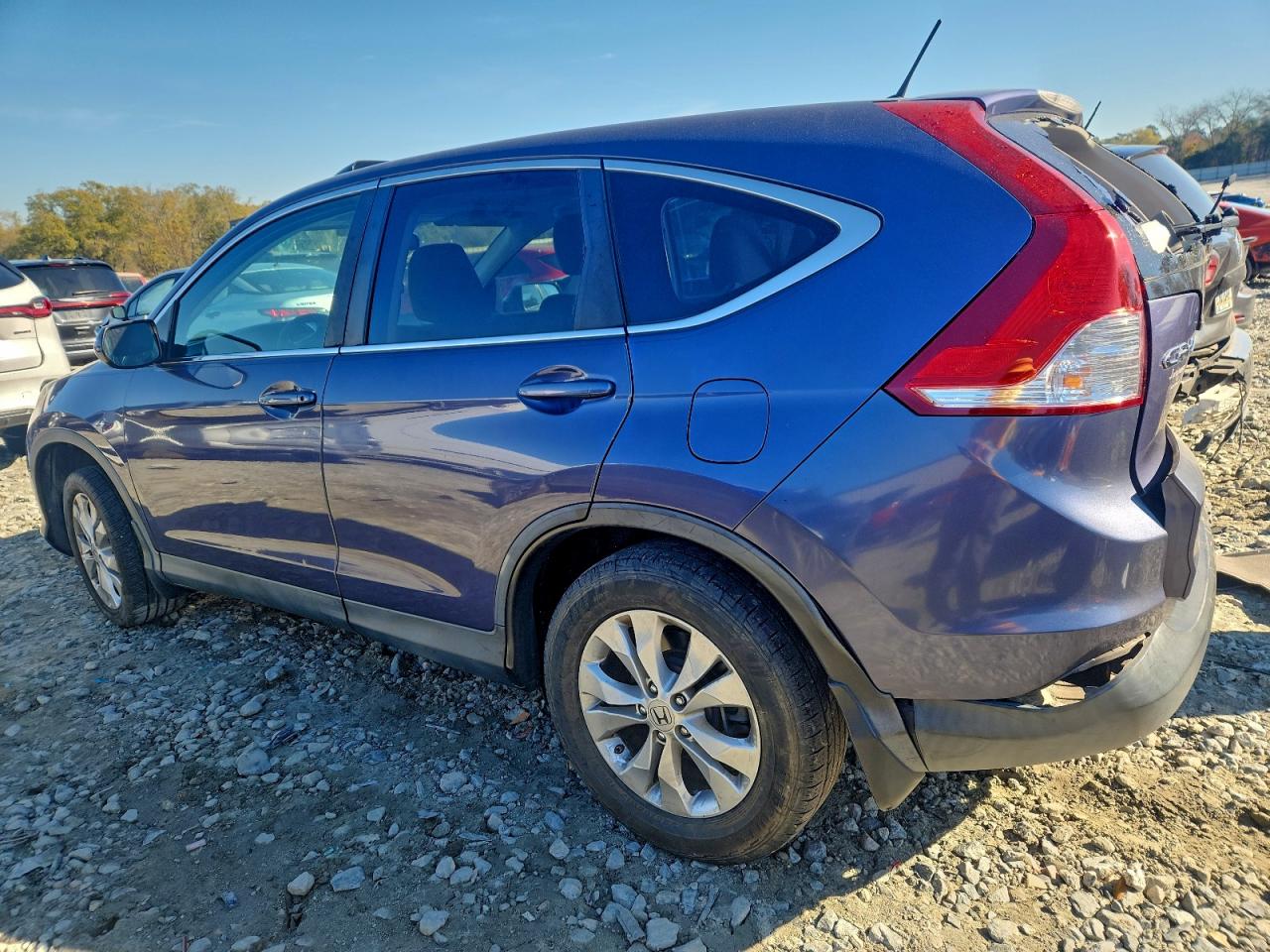 2013 HONDA CR-V EX photo 3