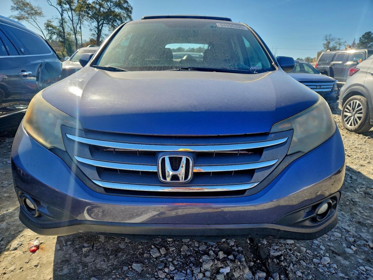2013 HONDA CR-V EX photo 9