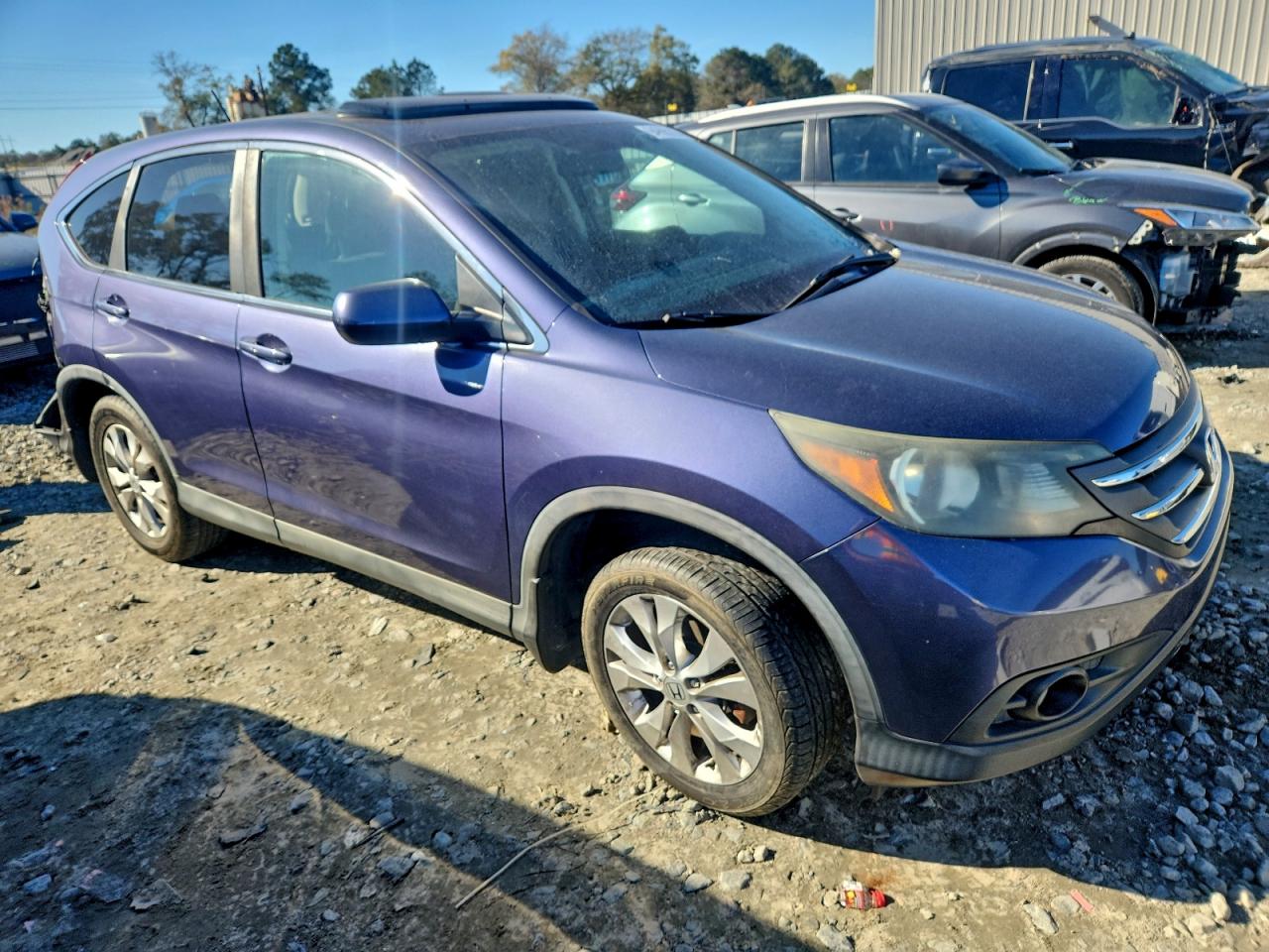 2013 HONDA CR-V EX photo 7