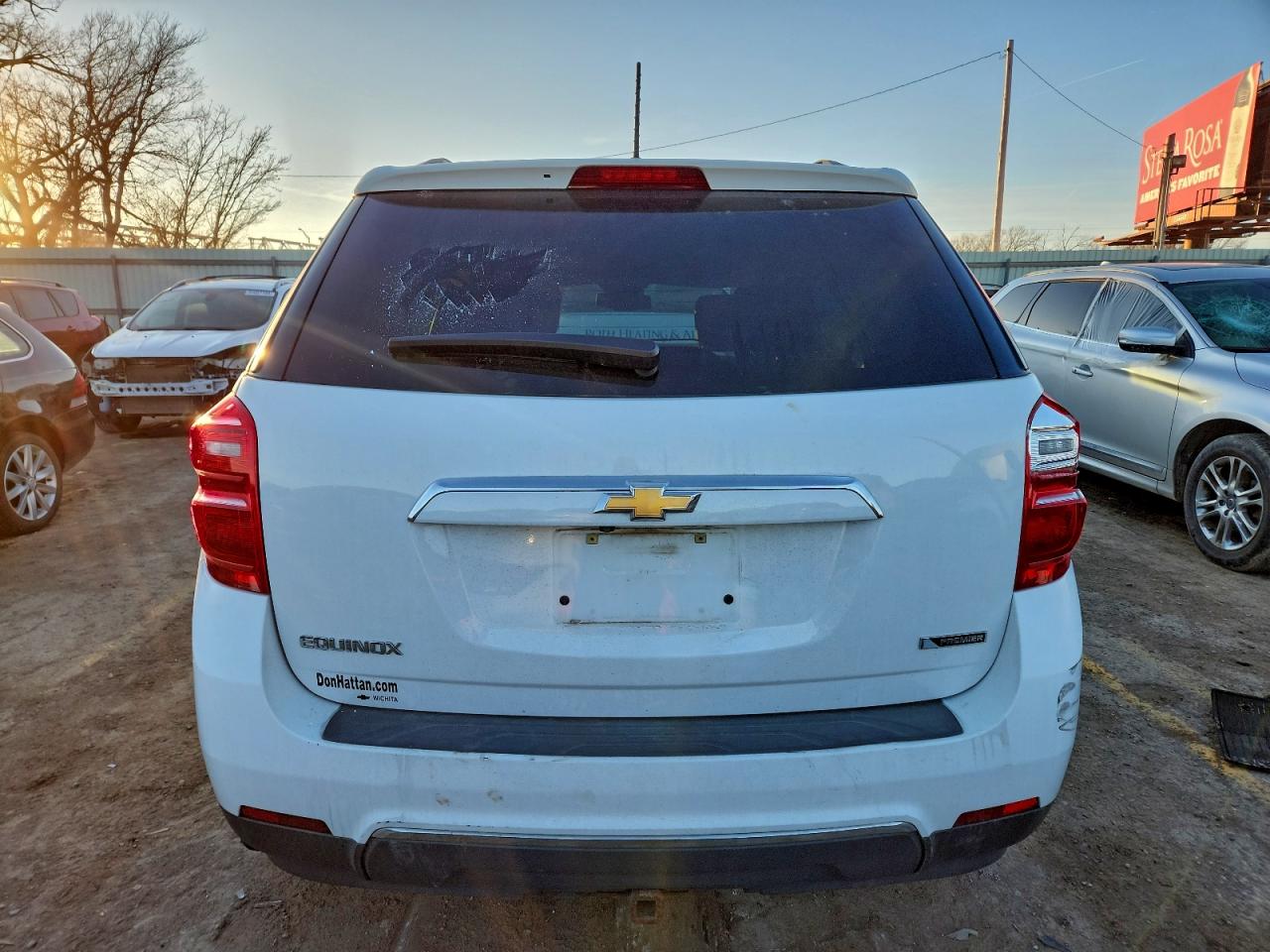 2017 CHEVROLET EQUINOX PREMIER photo 6