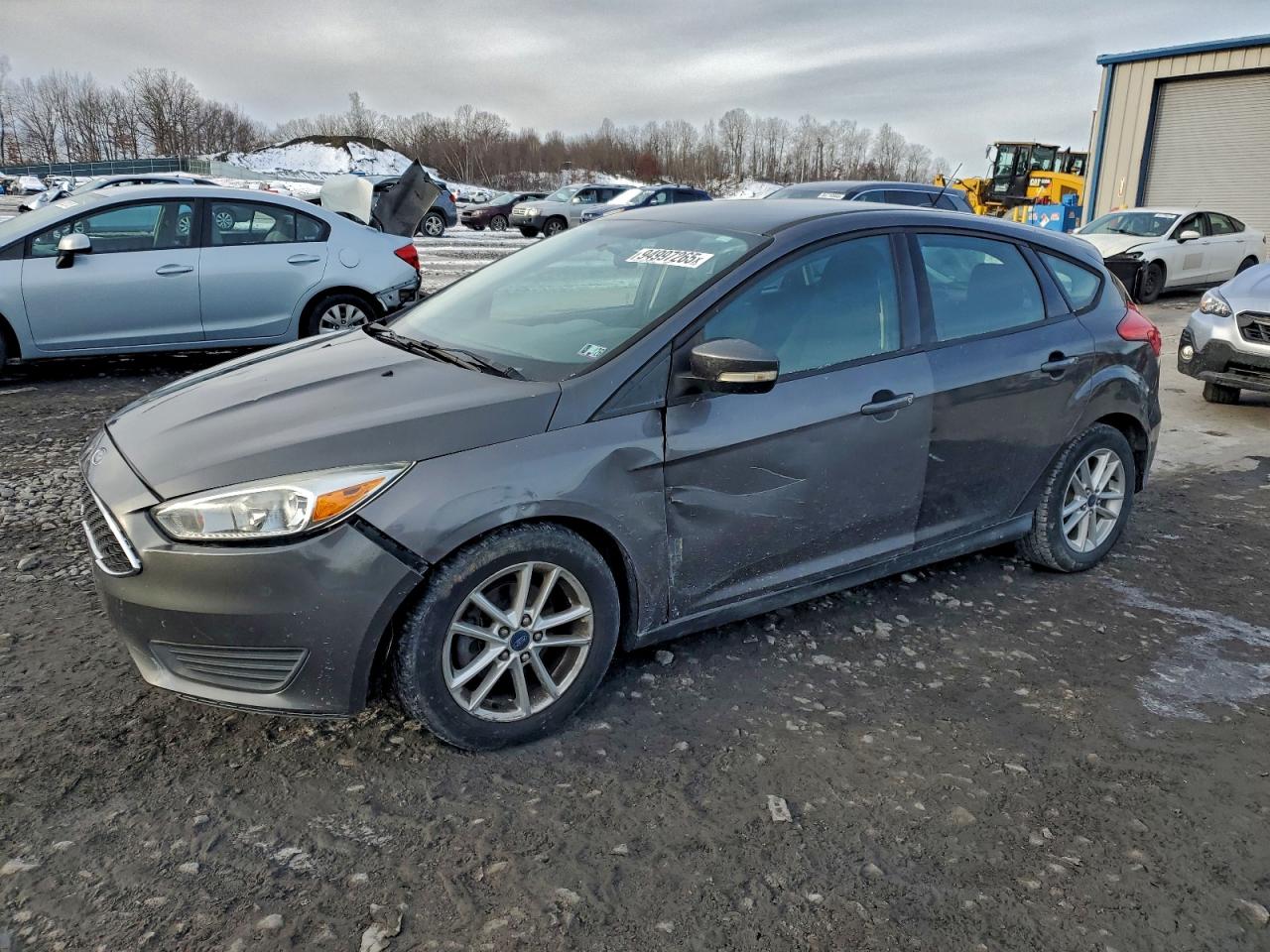 2015 FORD FOCUS