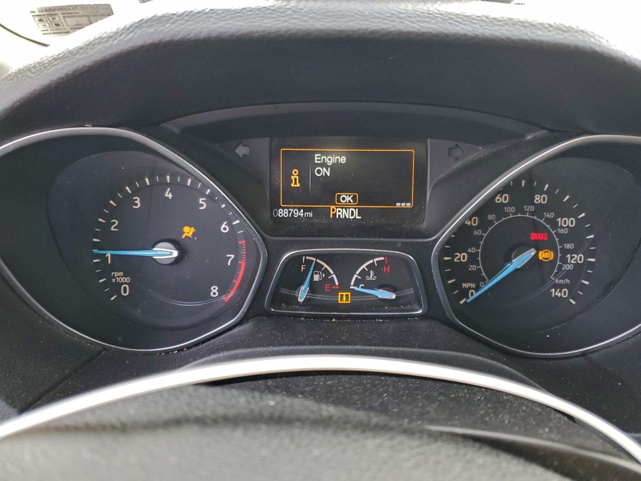 2015 FORD FOCUS SE photo 17