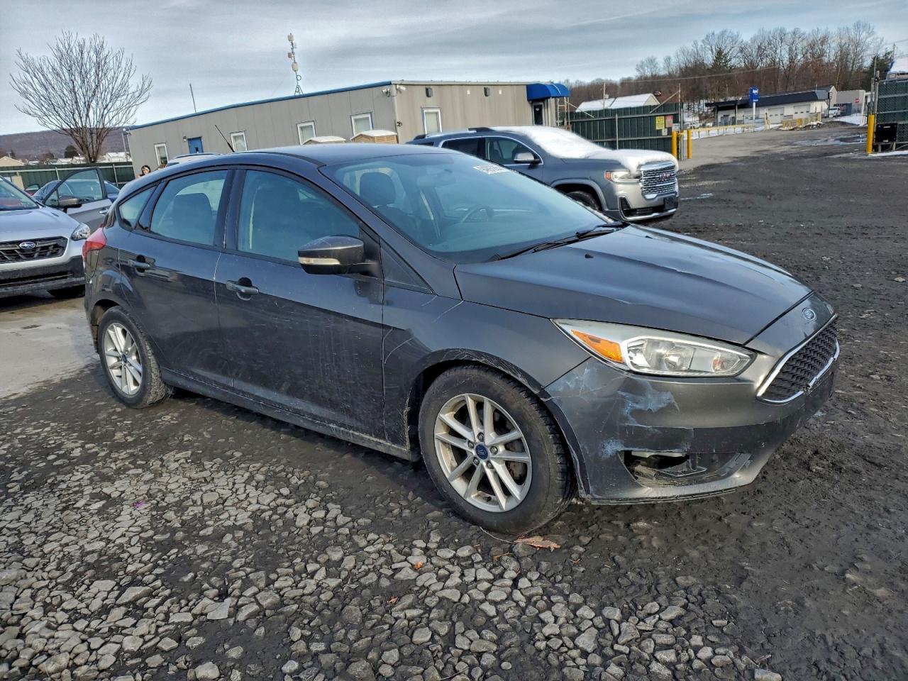 2015 FORD FOCUS SE photo 7