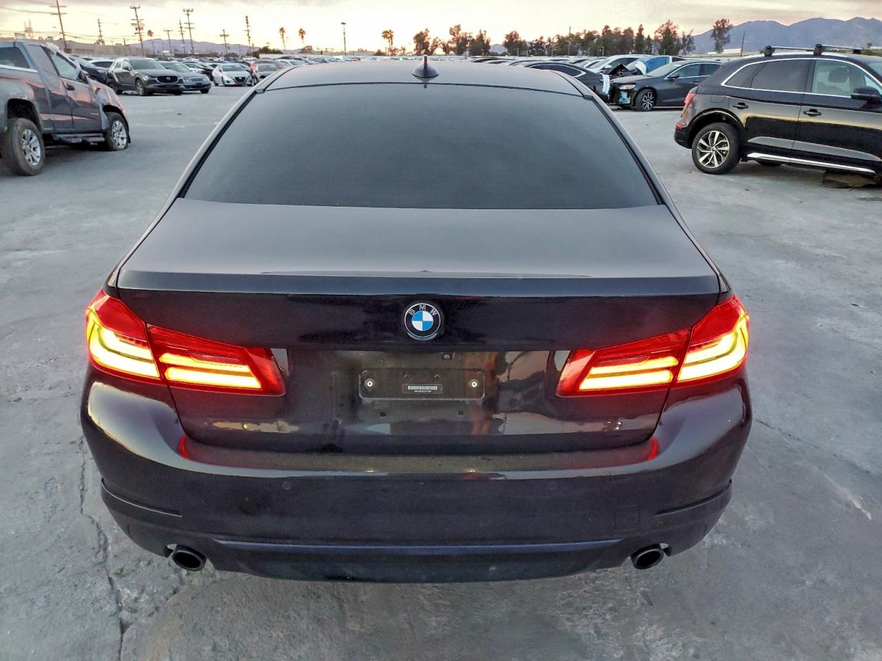 2020 BMW 530E photo 6