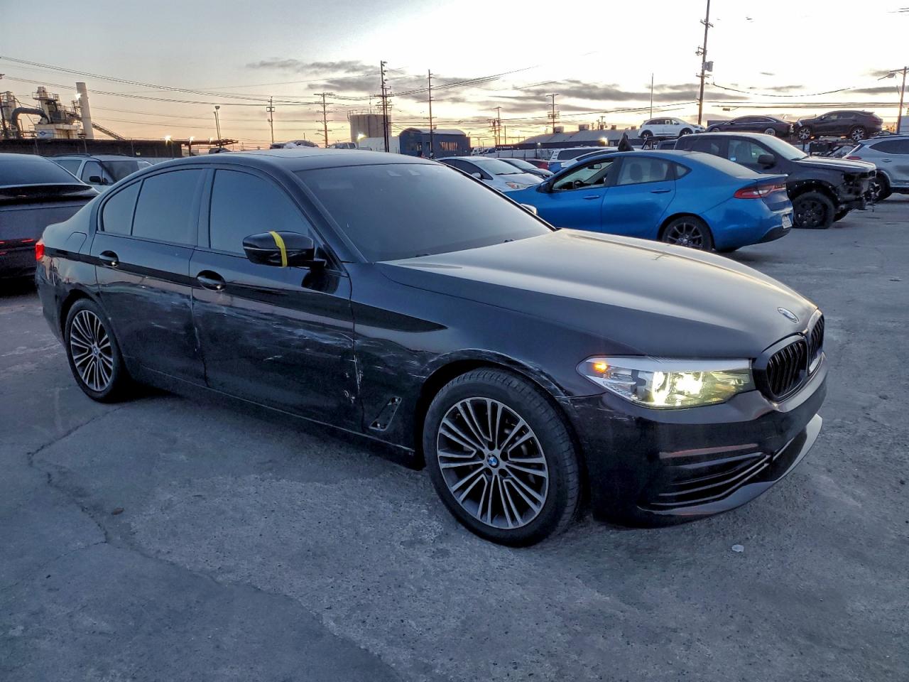 2020 BMW 530E photo 4