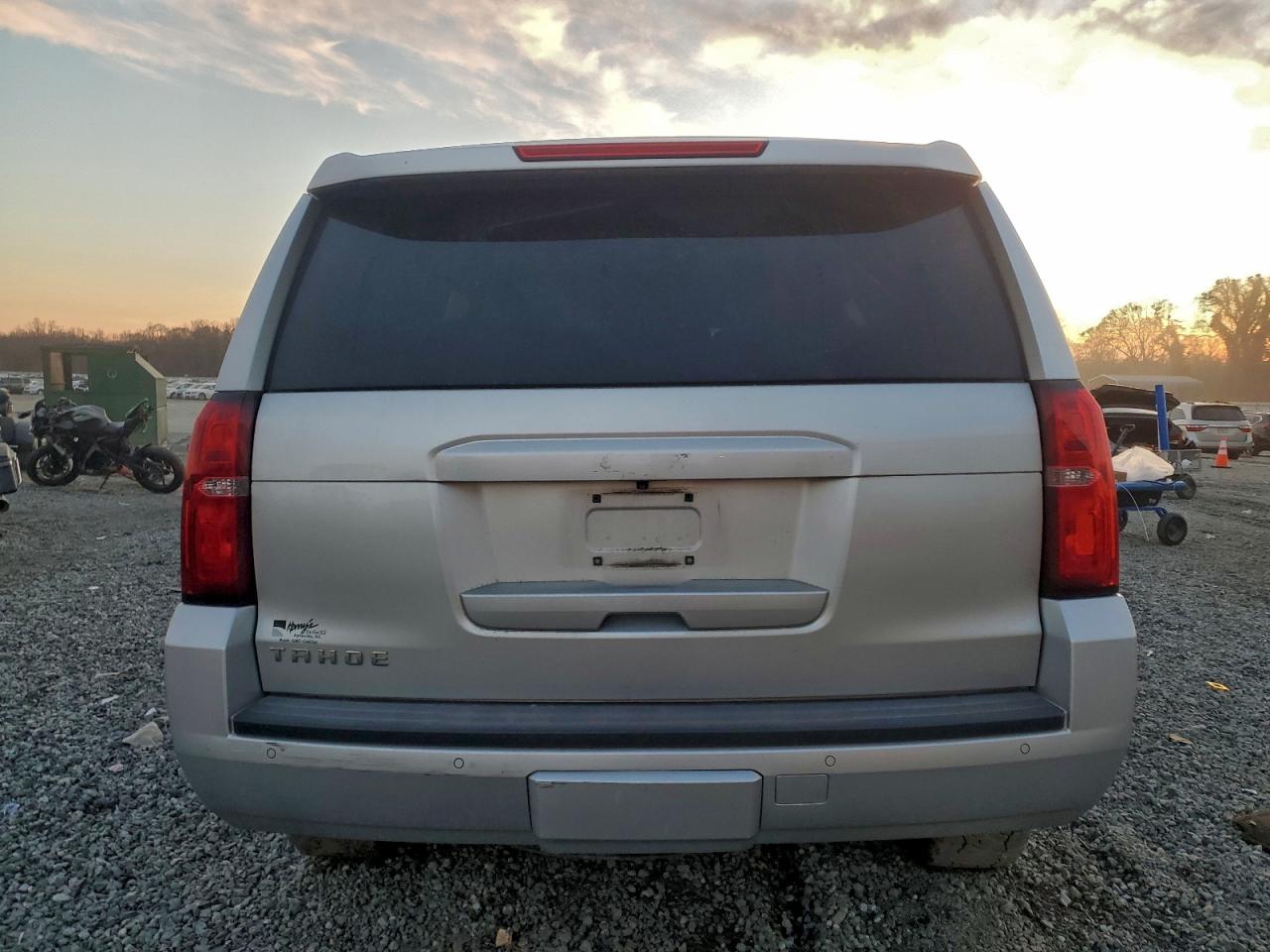 2015 CHEVROLET TAHOE K1500 LT photo 6