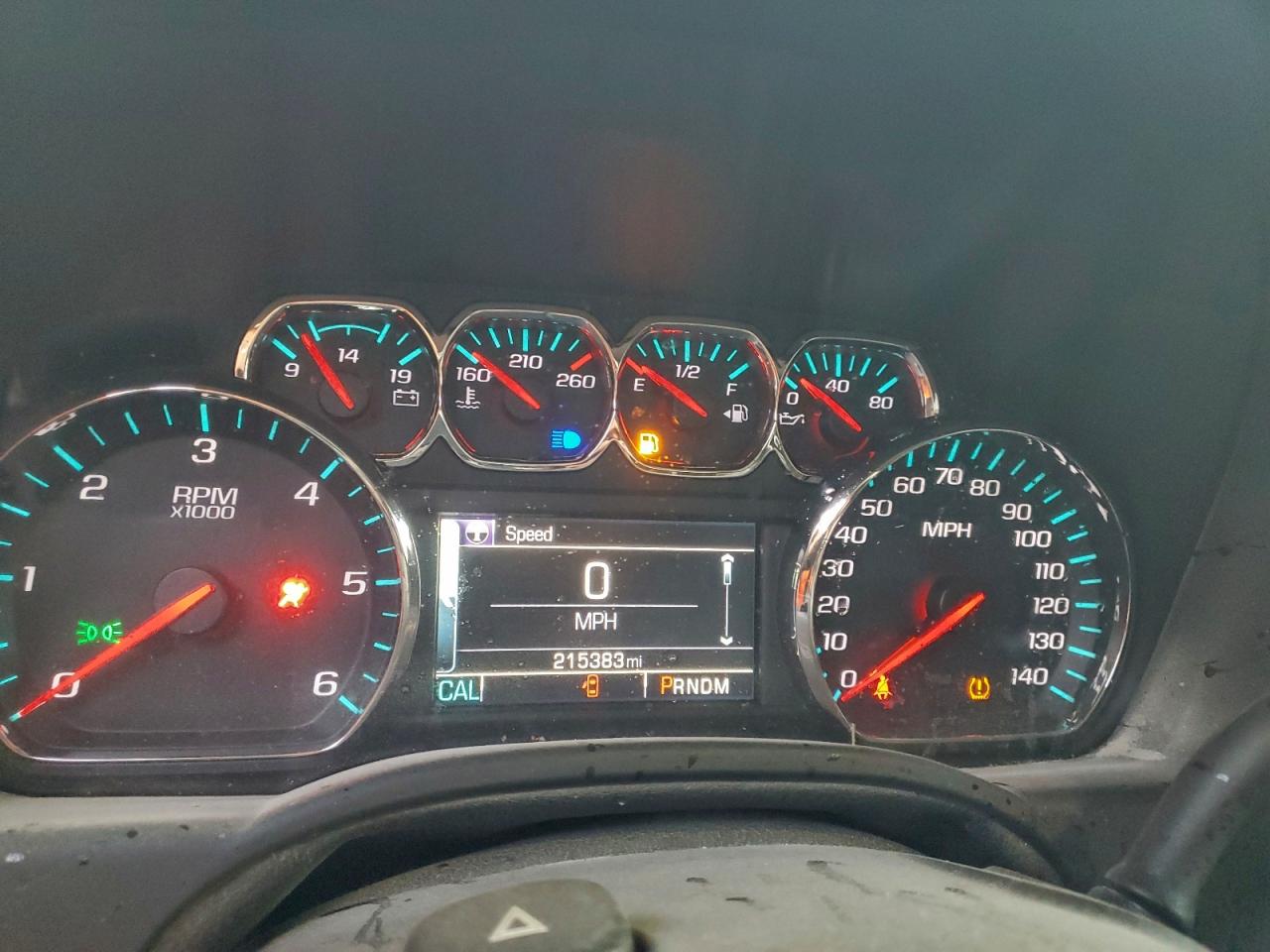 2015 CHEVROLET TAHOE K1500 LT photo 9