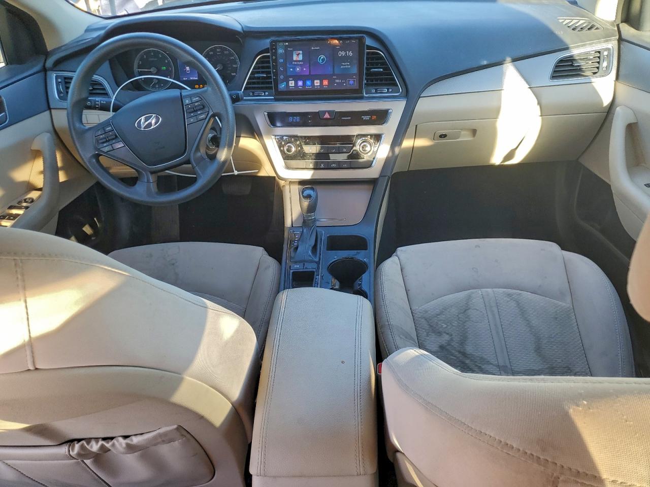 2015 HYUNDAI SONATA photo 8