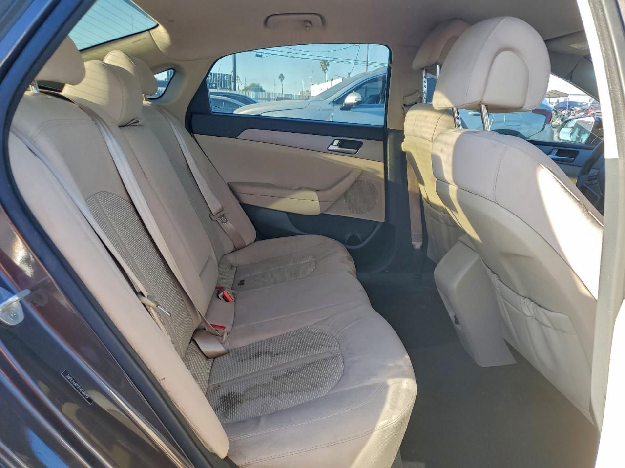 2015 HYUNDAI SONATA photo 10