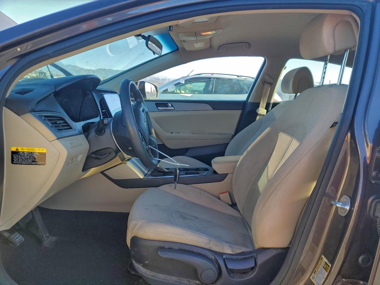 2015 HYUNDAI SONATA photo 7