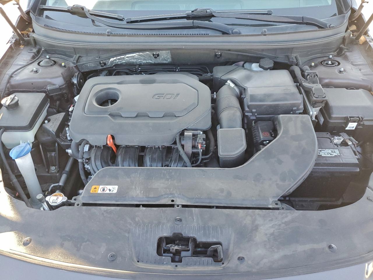 2015 HYUNDAI SONATA photo 11