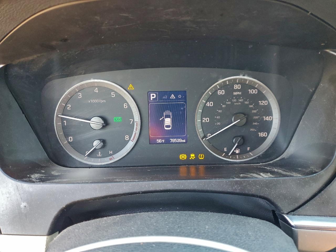 2015 HYUNDAI SONATA photo 9