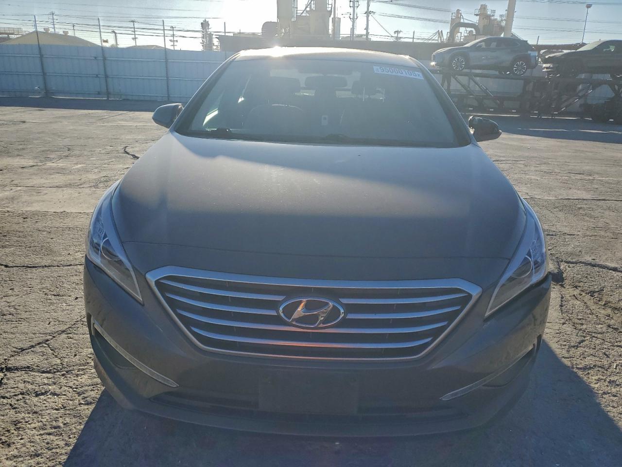 2015 HYUNDAI SONATA photo 5