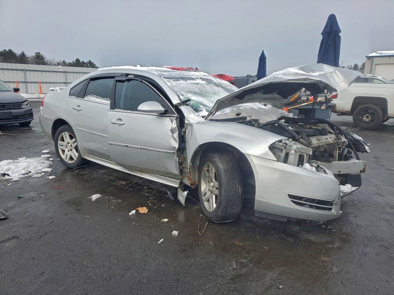 2012 CHEVROLET IMPALA LT photo 4