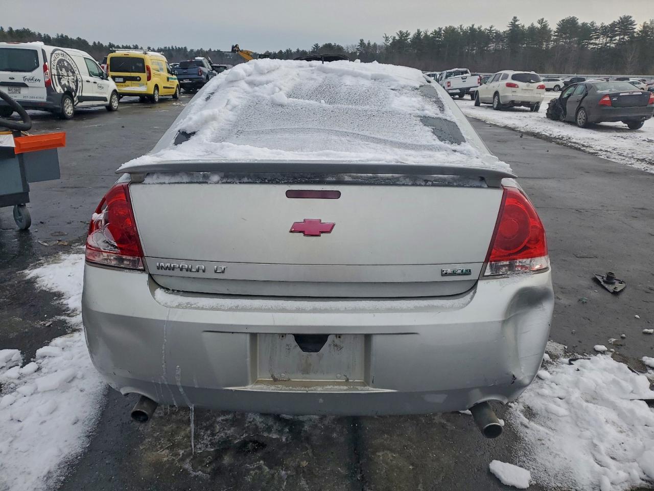 2012 CHEVROLET IMPALA LT photo 6
