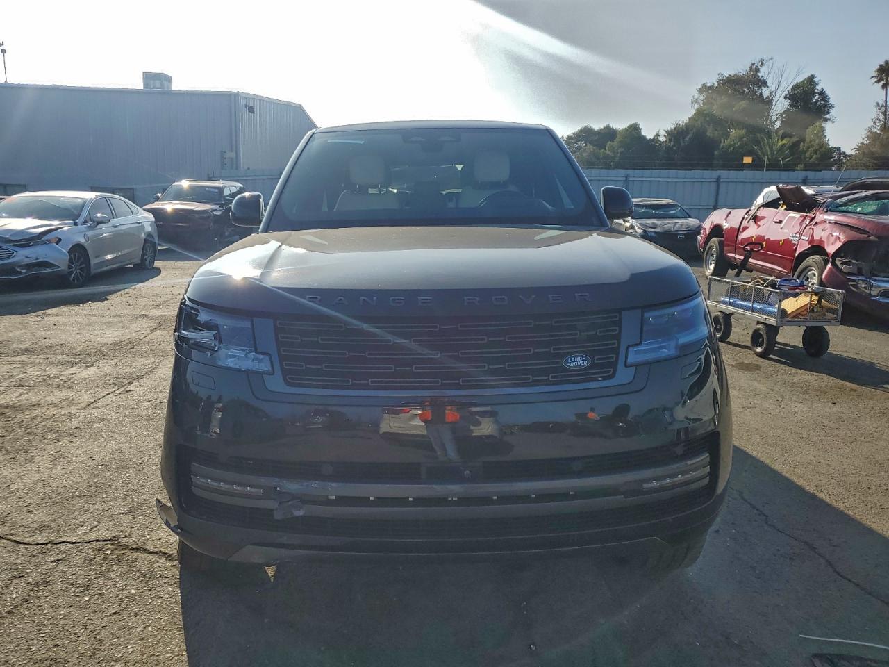 2024 LAND ROVER RANGE ROVER SE photo 5