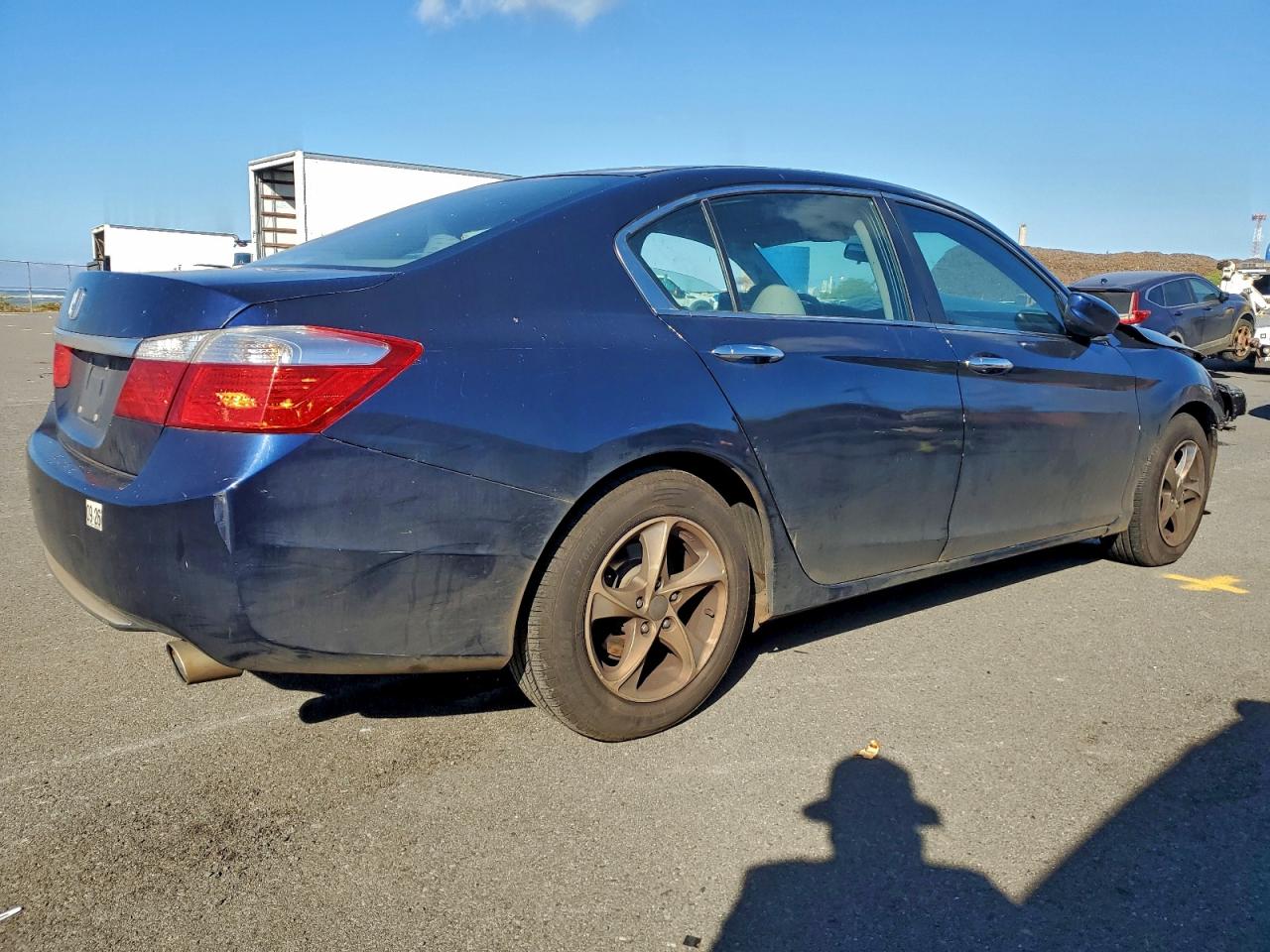 2015 HONDA ACCORD LX photo 5