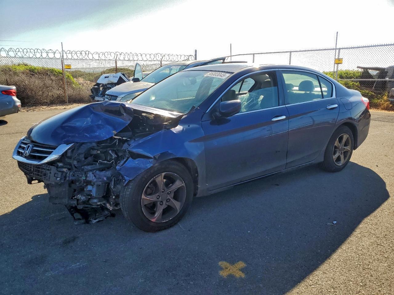 2015 HONDA ACCORD