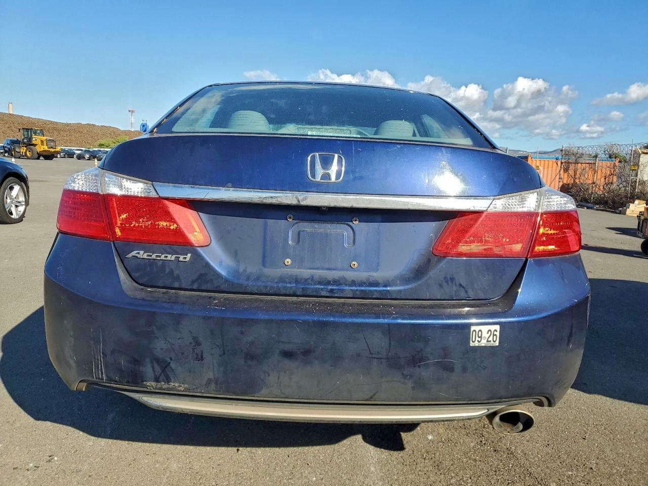 2015 HONDA ACCORD LX photo 11