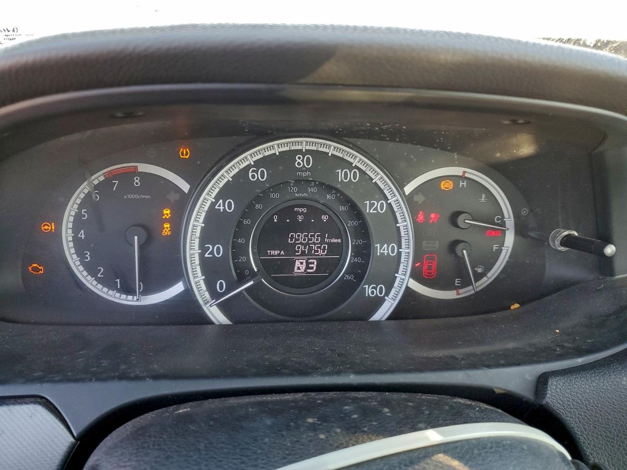 2015 HONDA ACCORD LX photo 17