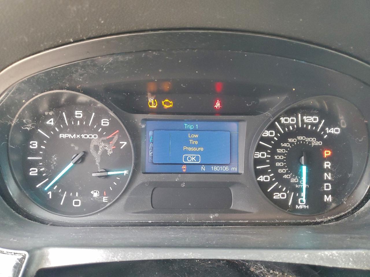 2012 FORD EDGE SE photo 9