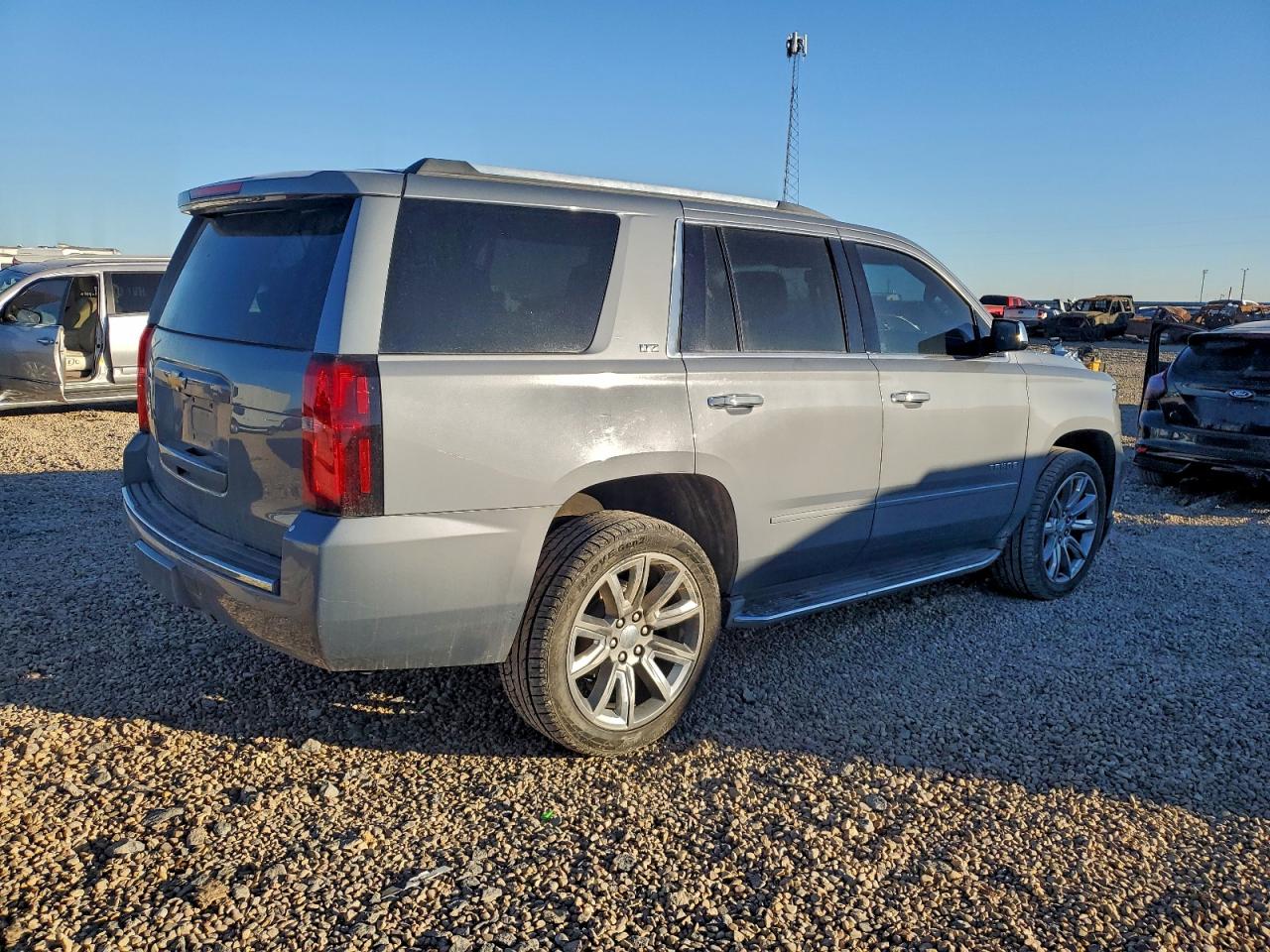 2015 CHEVROLET TAHOE K1500 LTZ photo 5
