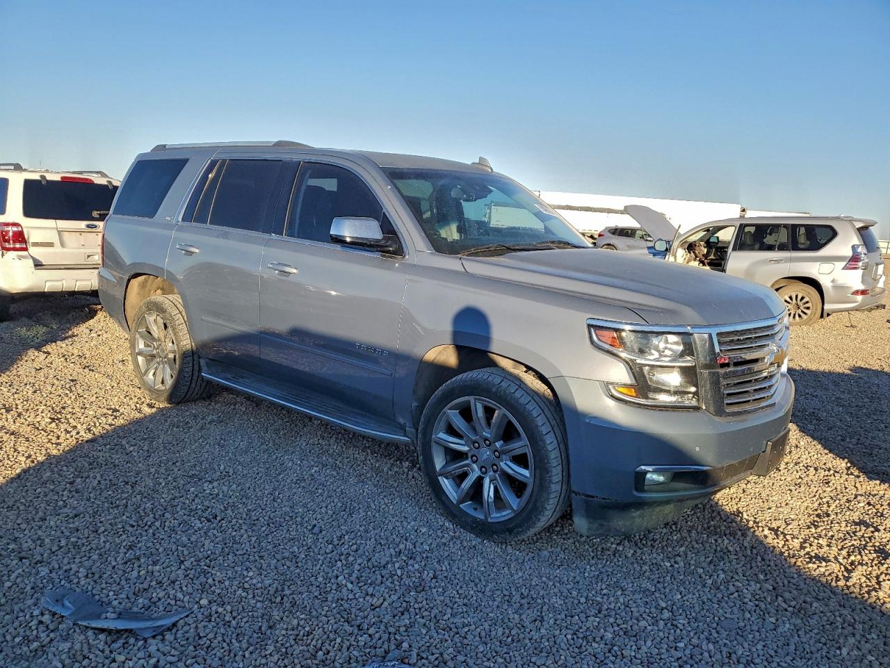 2015 CHEVROLET TAHOE K1500 LTZ photo 7