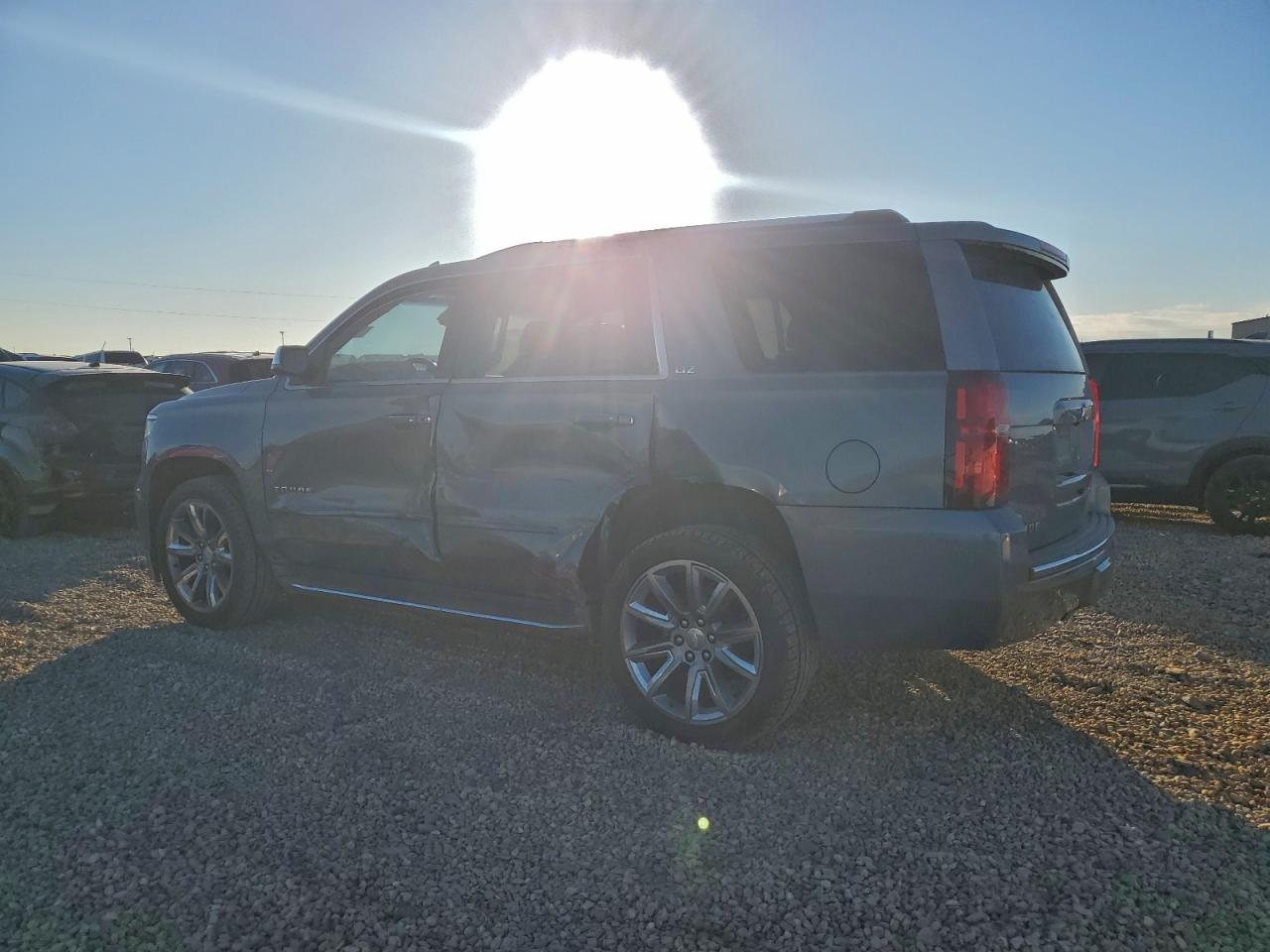 2015 CHEVROLET TAHOE K1500 LTZ photo 3