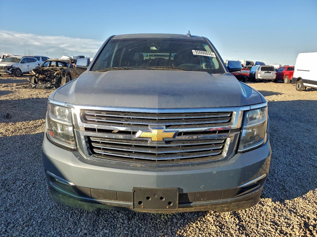 2015 CHEVROLET TAHOE K1500 LTZ photo 9