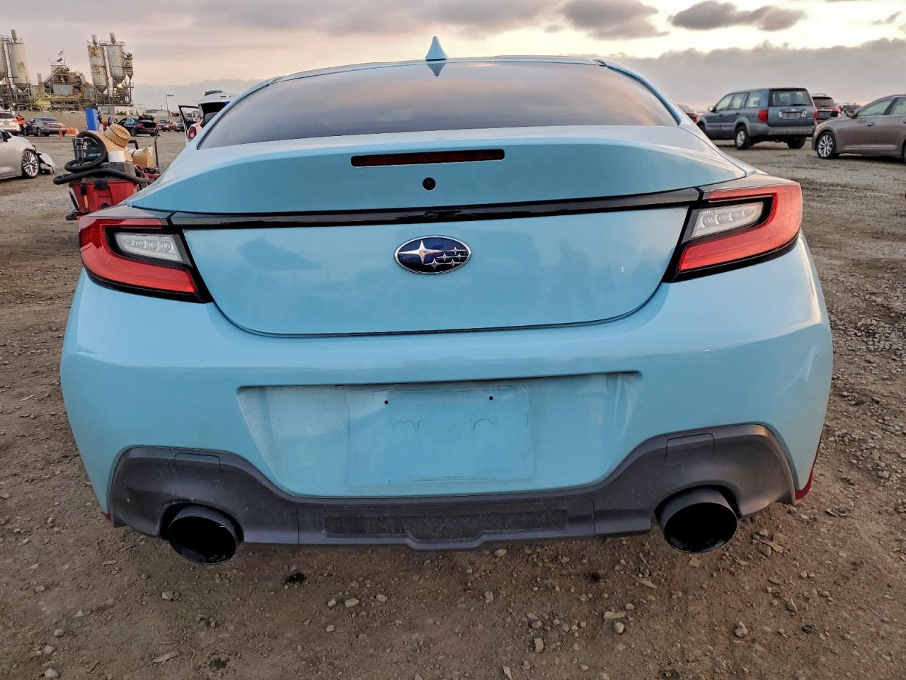 2022 SUBARU BRZ photo 6