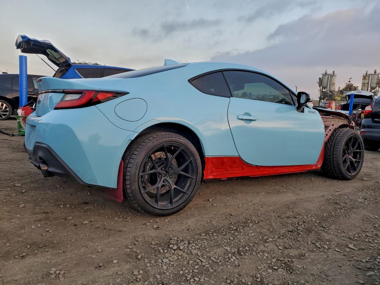 2022 SUBARU BRZ photo 3