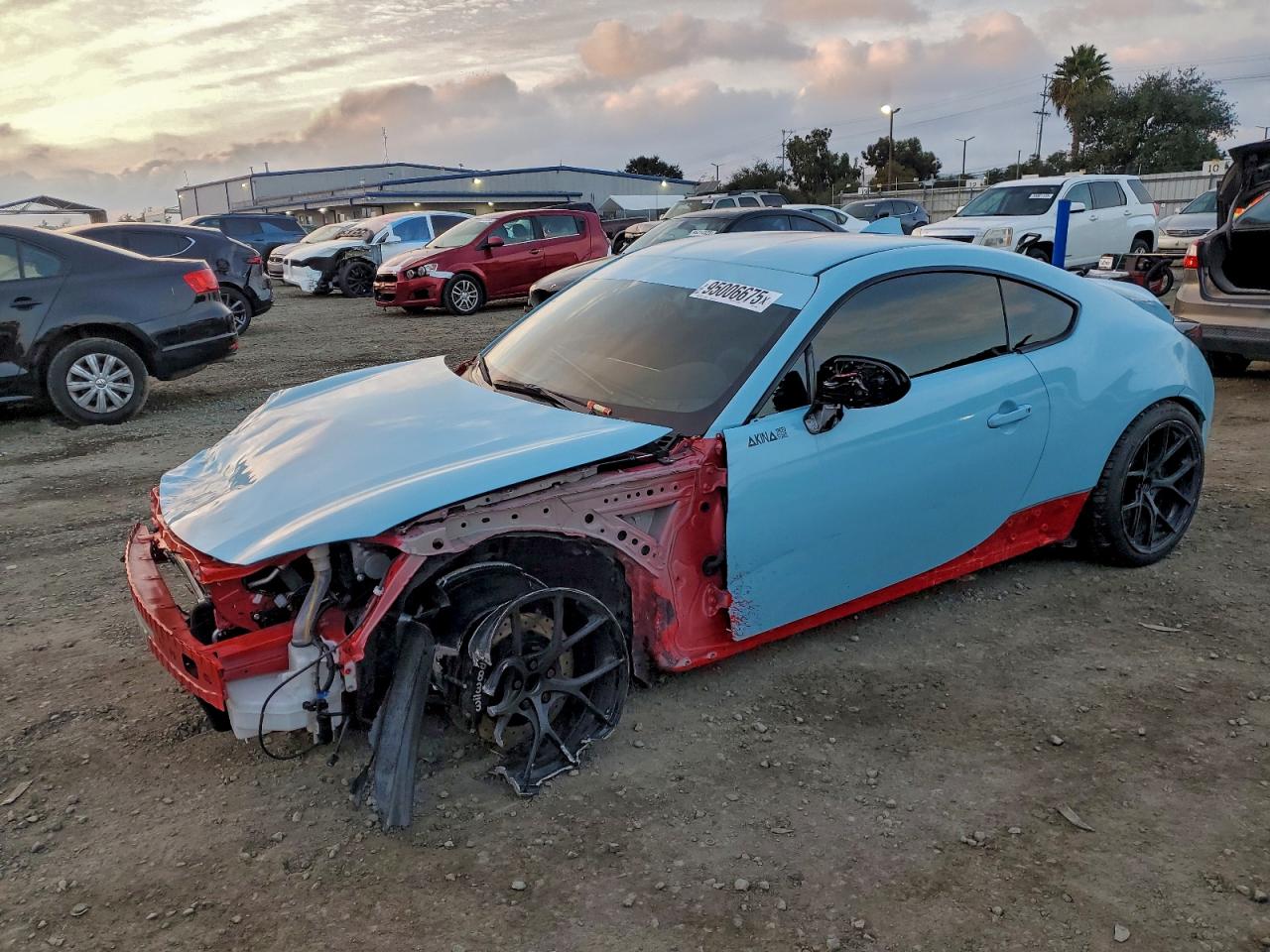 2022 SUBARU BRZ