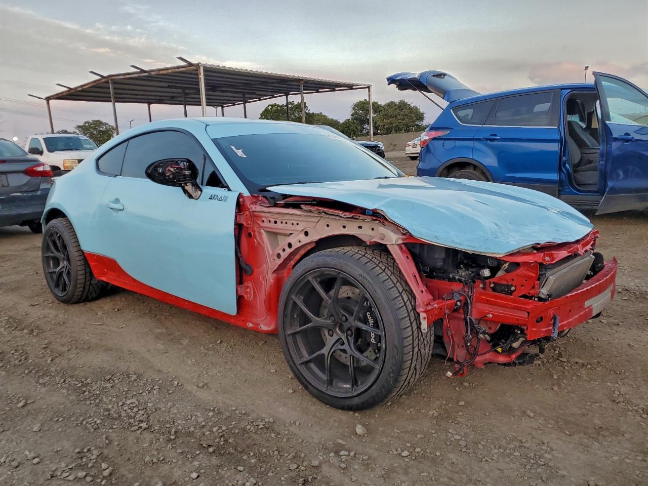 2022 SUBARU BRZ photo 4