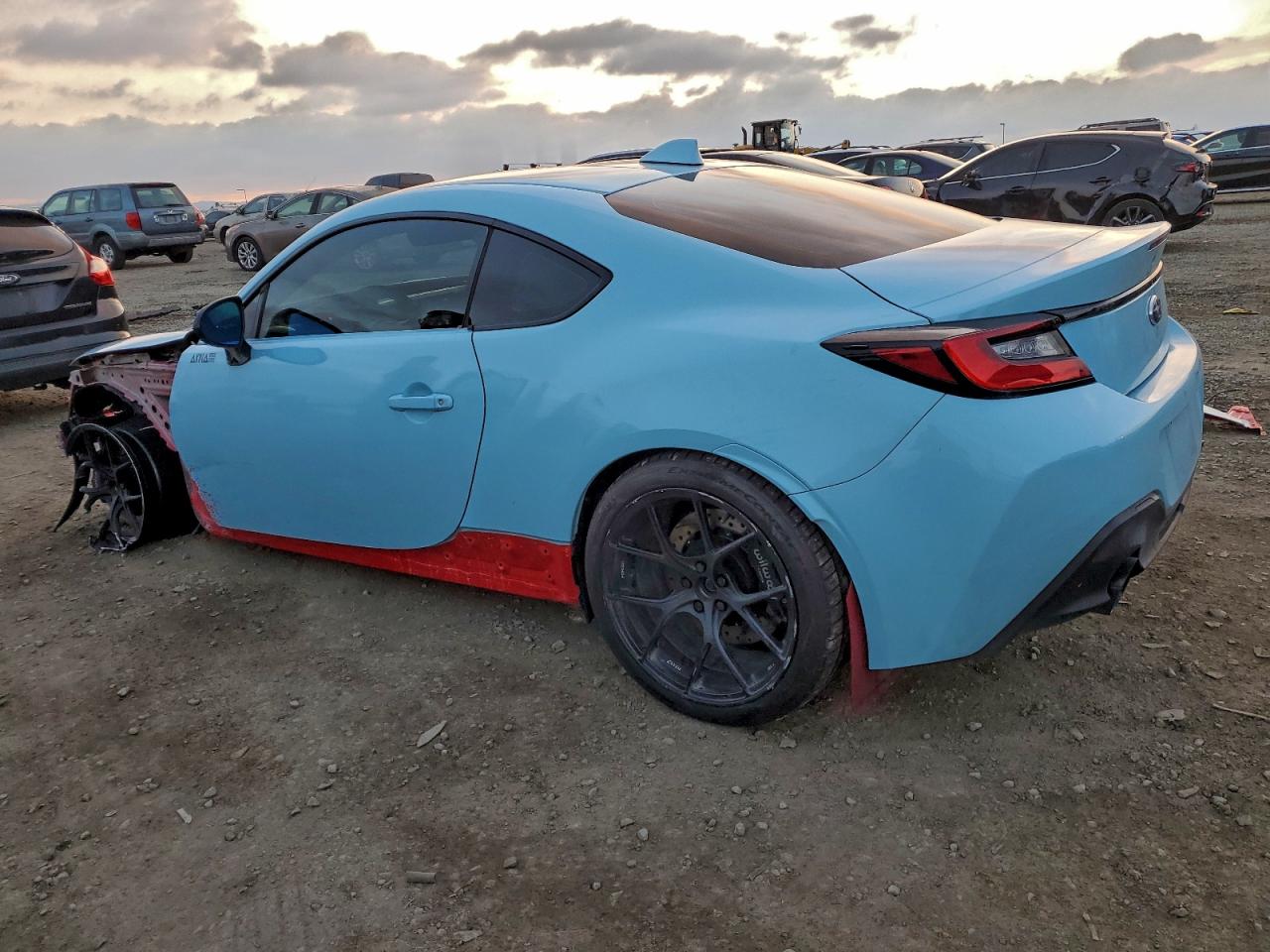 2022 SUBARU BRZ photo 2