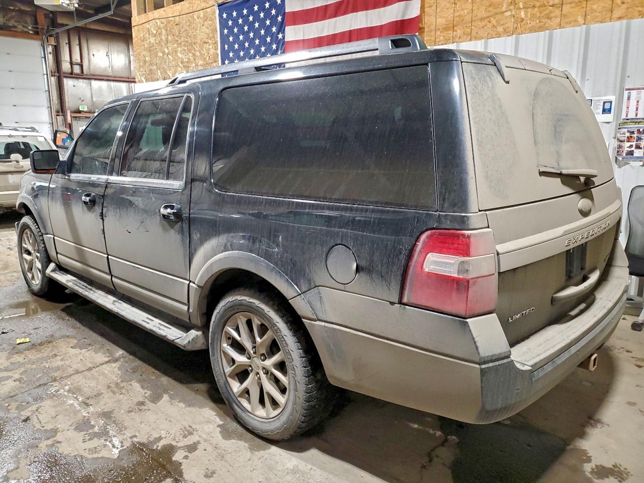 2017 FORD EXPEDITION EL LIMITED photo 2