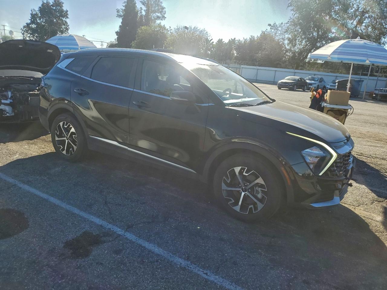 2023 KIA SPORTAGE EX photo 4
