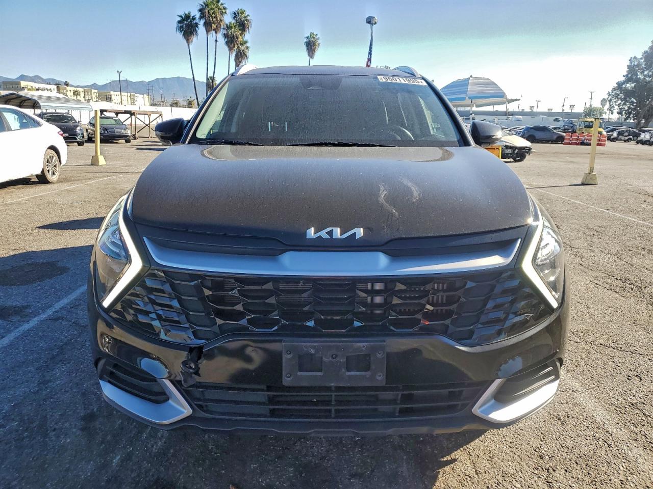 2023 KIA SPORTAGE EX photo 5