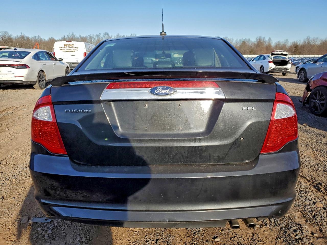 2011 FORD FUSION SEL photo 16