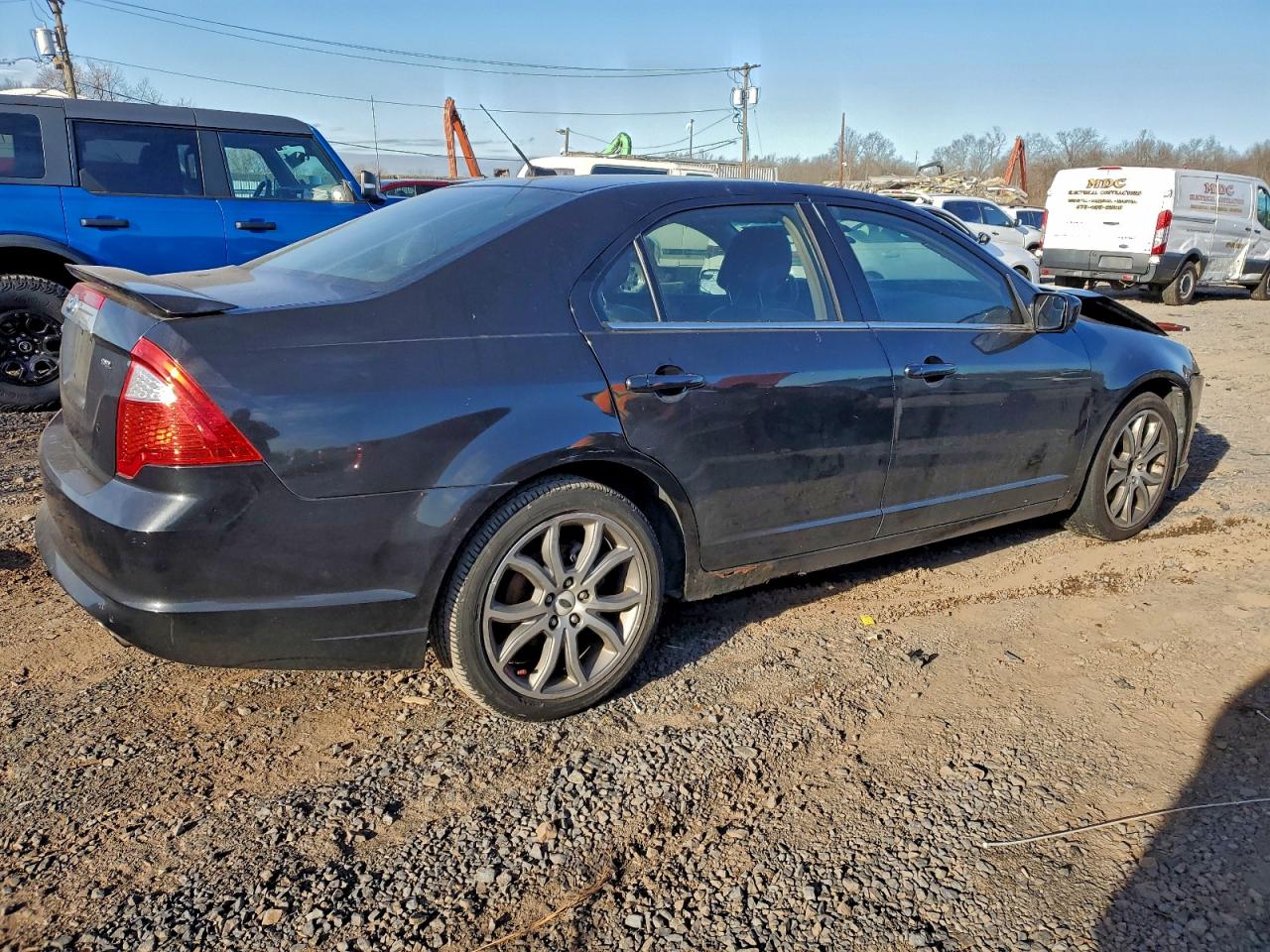 2011 FORD FUSION SEL photo 7