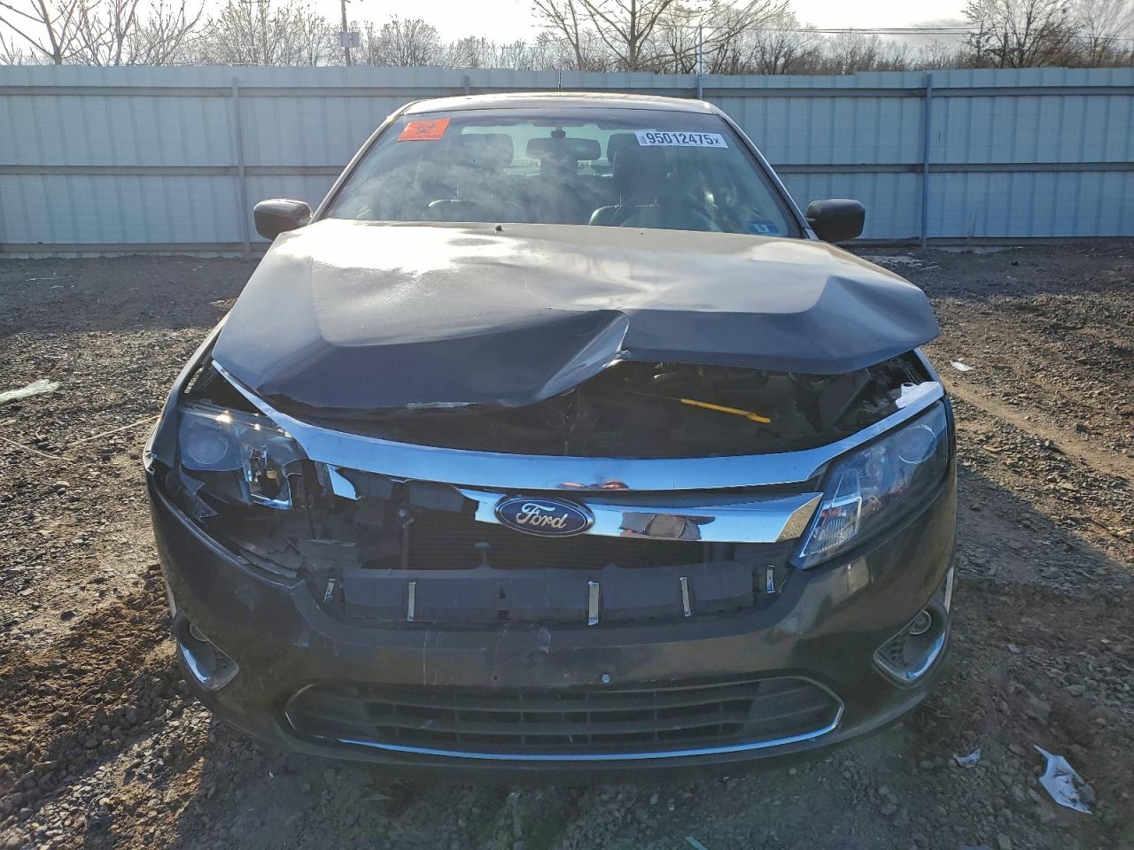 2011 FORD FUSION SEL photo 13