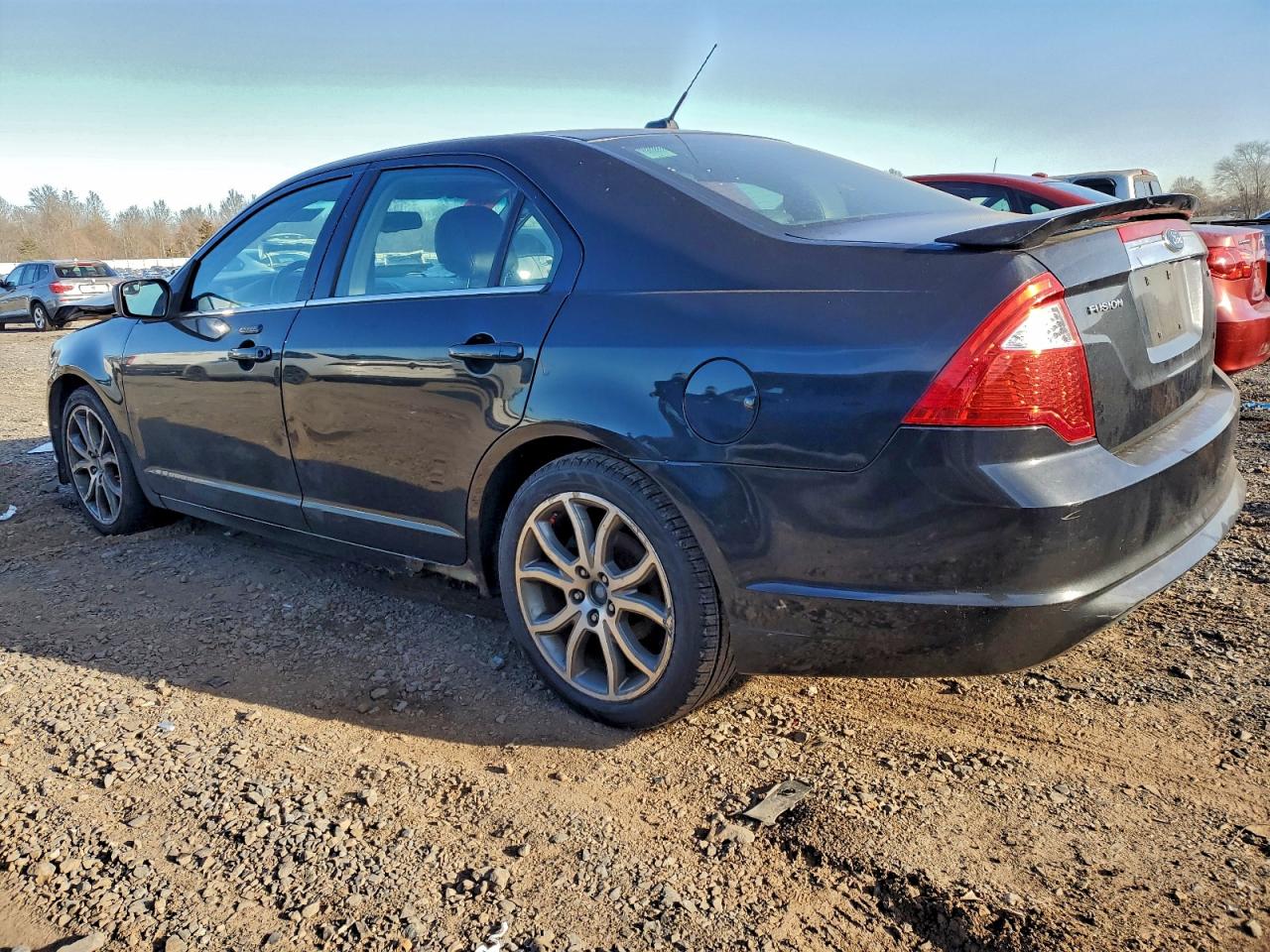 2011 FORD FUSION SEL photo 4