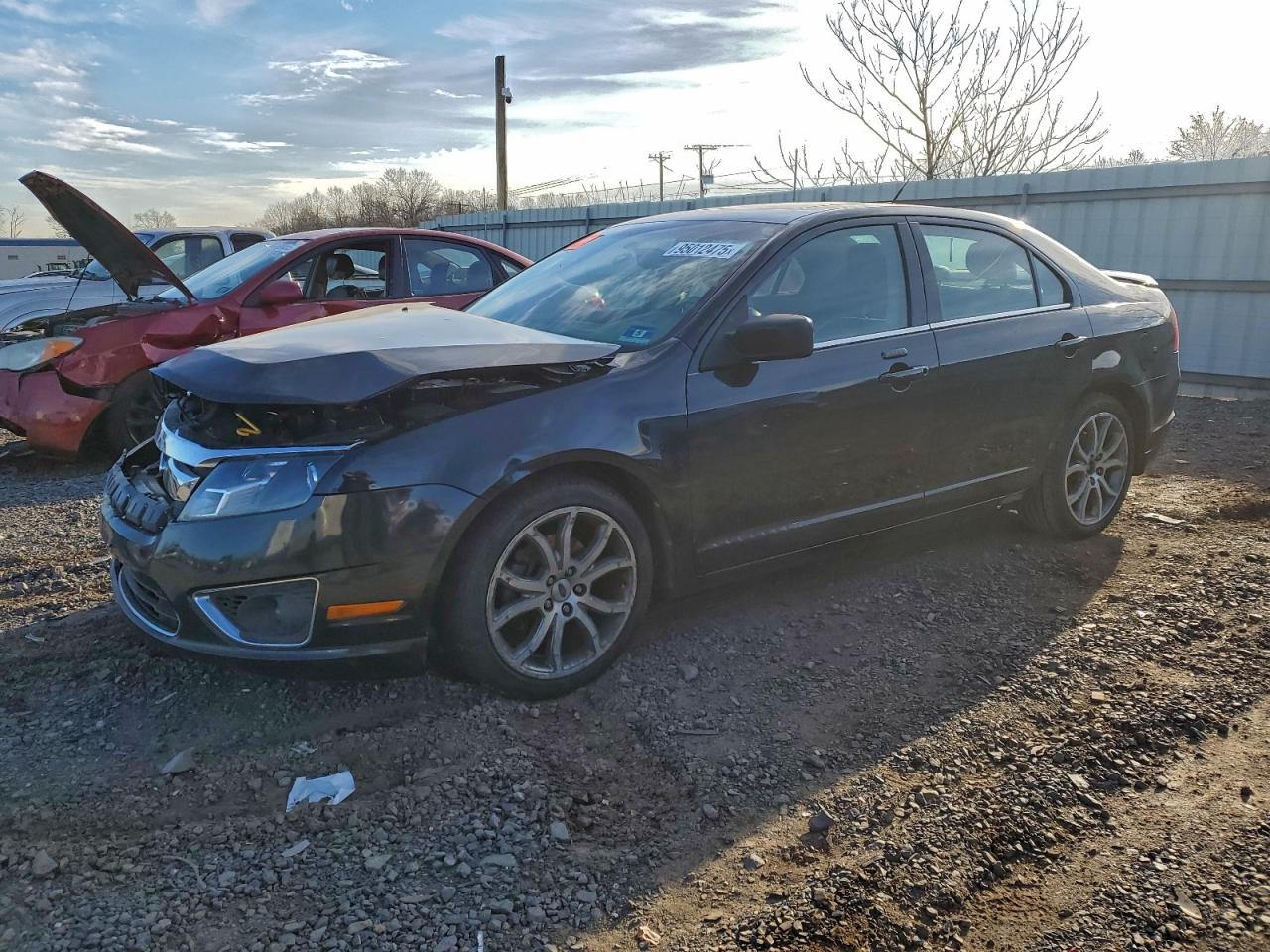 2011 FORD FUSION