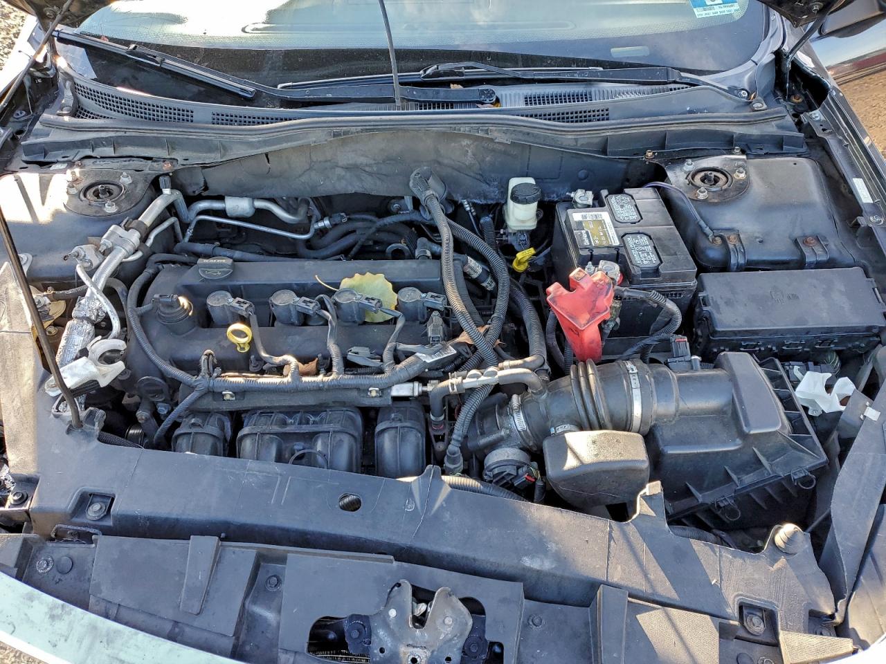 2011 FORD FUSION SEL photo 31