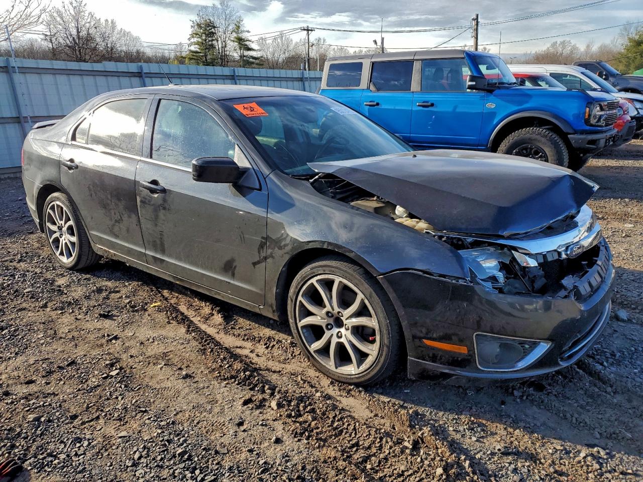 2011 FORD FUSION SEL photo 10