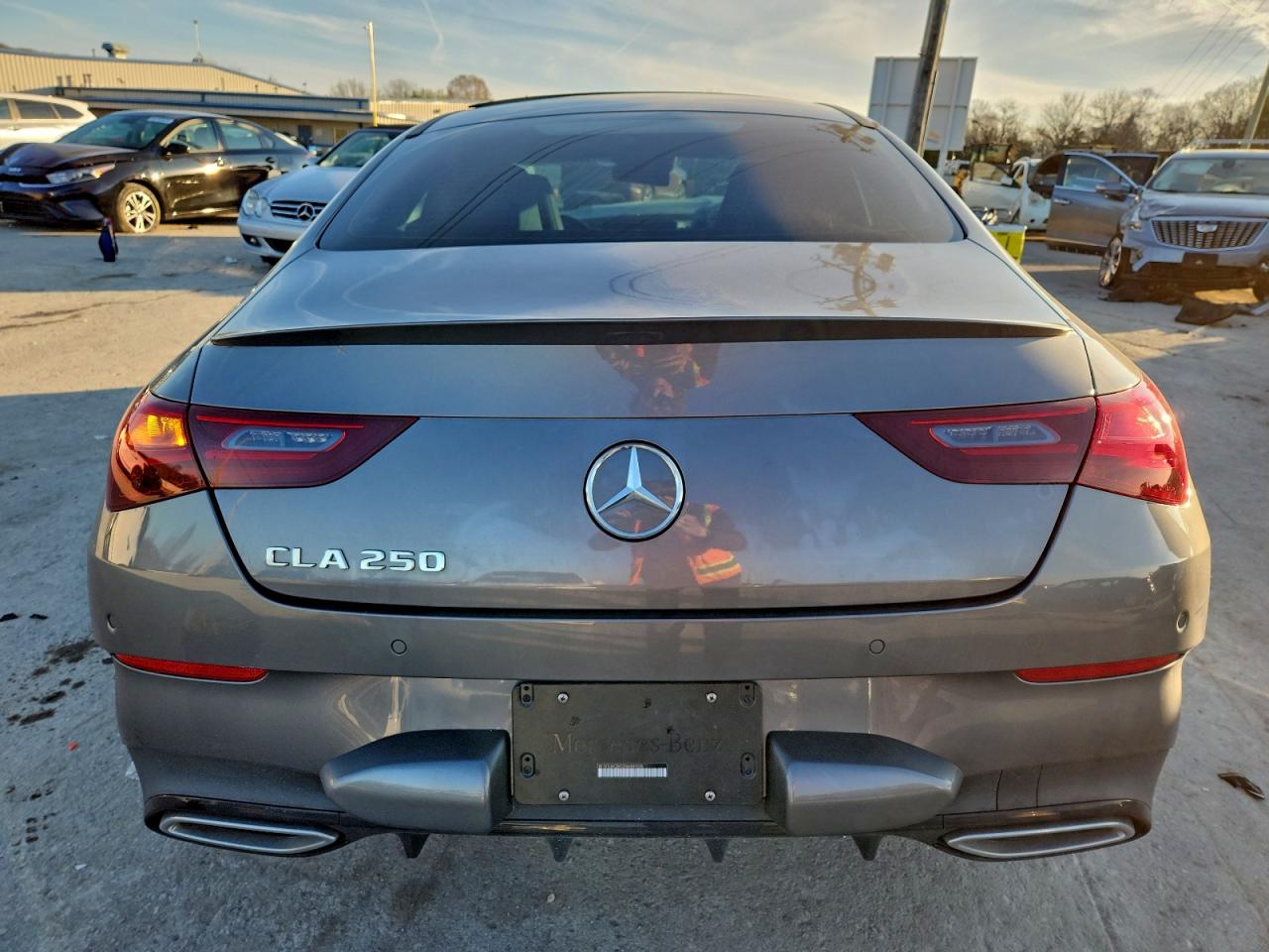 2025 MERCEDES-BENZ CLA 250 photo 6
