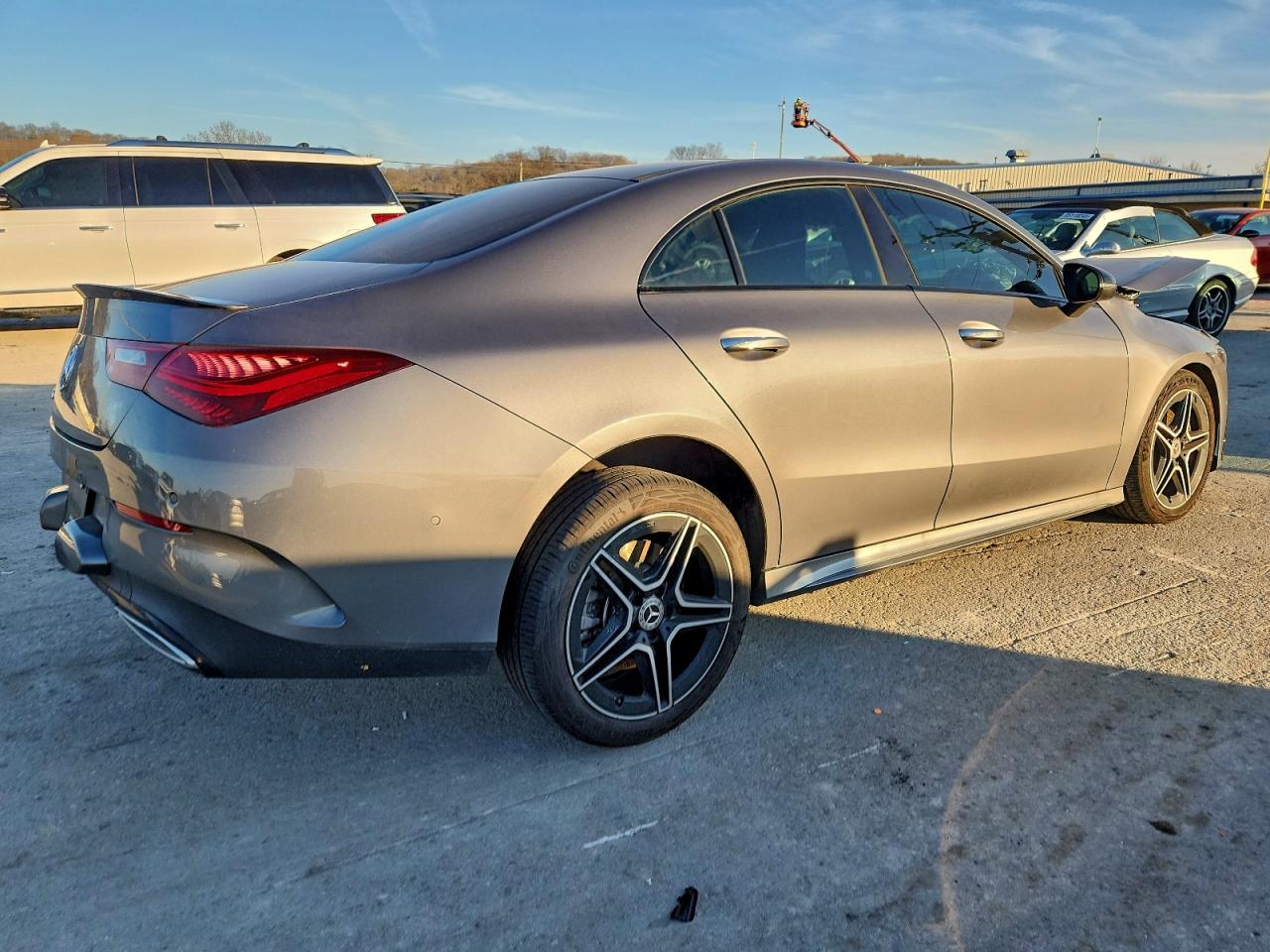 2025 MERCEDES-BENZ CLA 250 photo 3