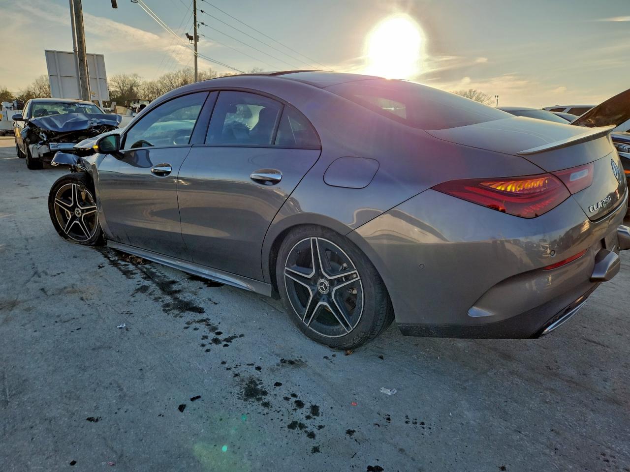 2025 MERCEDES-BENZ CLA 250 photo 2